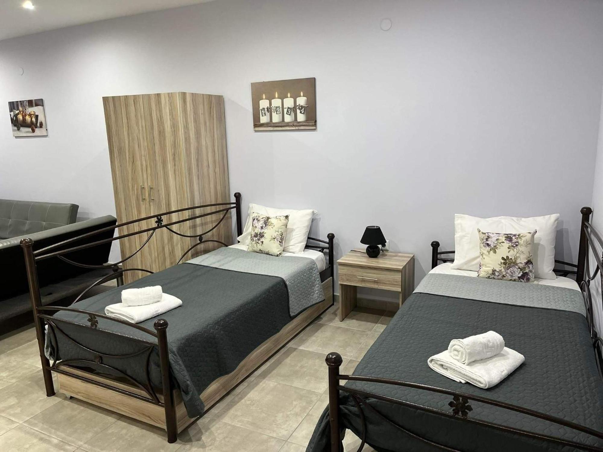 Kaiafas Luxury Philoxenia Apartment Nea Peramos  Room photo
